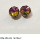 Clip Stone - Rainbow