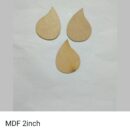 MDF Drop Shape - 2inch
